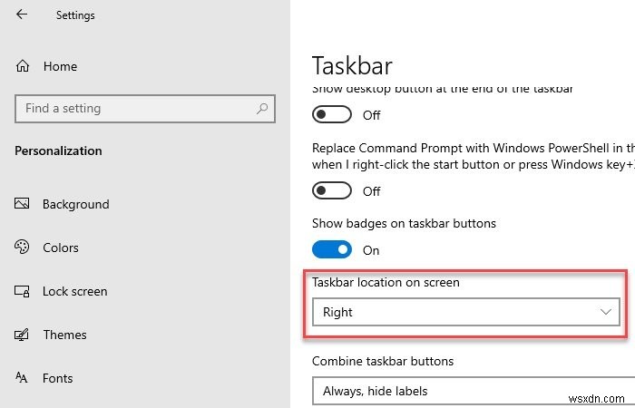 Tối ưu hóa và sử dụng hiệu quả diện tích màn hình trên Windows 10