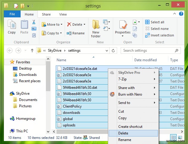 Lỗi biểu tượng dấu chấm than OneDrive trong File Explorer Windows