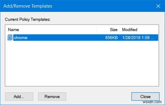 Cấu hình Google Chrome bằng Group Policy trên Windows 11/10