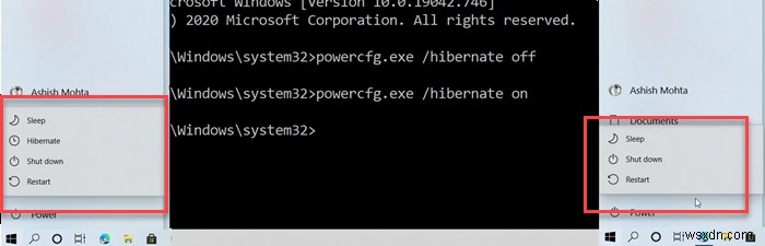Cách Bật/Tắt Hibernation (Ngủ đông) bằng lệnh PowerCFG trên Windows 11/10