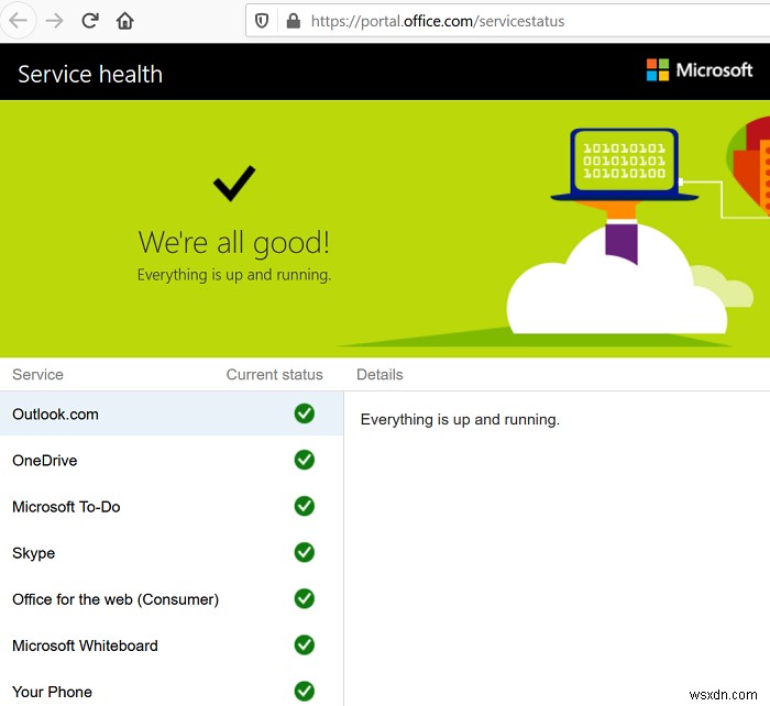 Lỗi The user ID you entered does not exist – Lỗi tài khoản Microsoft