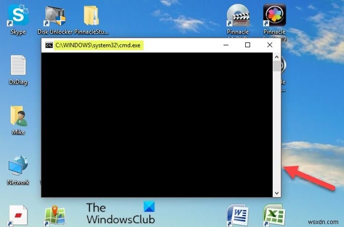 Command Prompt cmd.exe liên tục bật lên khi khởi động (Startup)
