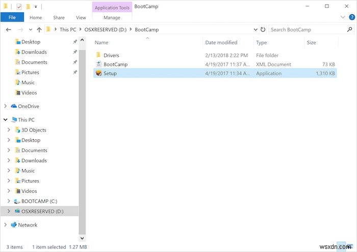 Khắc phục sự cố Boot Camp Assistant trên Mac