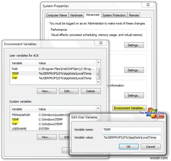 Windows Temporary Files – Tất tần tật những gì bạn cần biết