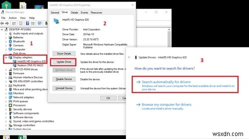 Khắc phục lỗi Desktop Window Manager stopped working and was closed trên Windows 11/10
