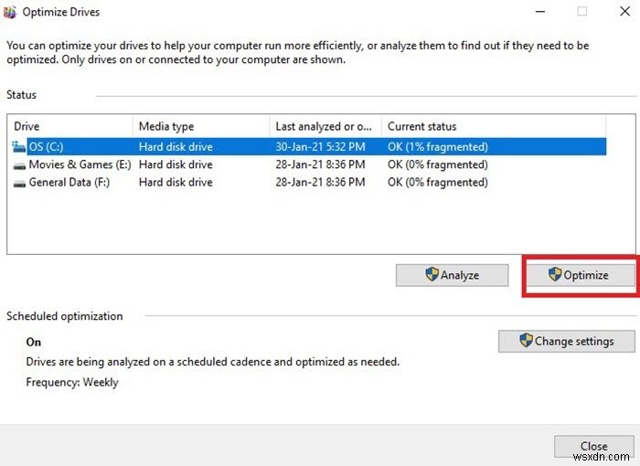 Khắc phục lỗi SSD đọc/ghi chậm trên Windows 11/10