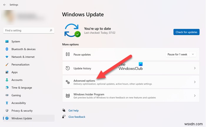 Cloud Reset: Cài đặt lại hoặc reset Windows 11/10 qua tùy chọn Cloud download