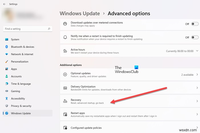 Cloud Reset: Cài đặt lại hoặc reset Windows 11/10 qua tùy chọn Cloud download