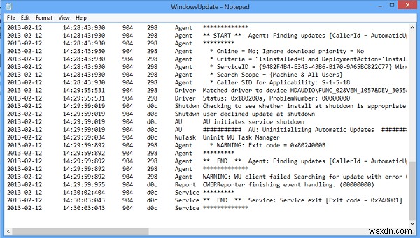 Windows Update không cài đặt được hoặc không tải xuống trên Windows 11/10