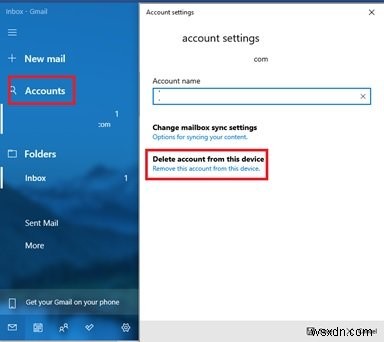 Cách sửa lỗi 0x8019019a trong Mail App của Windows 11/10