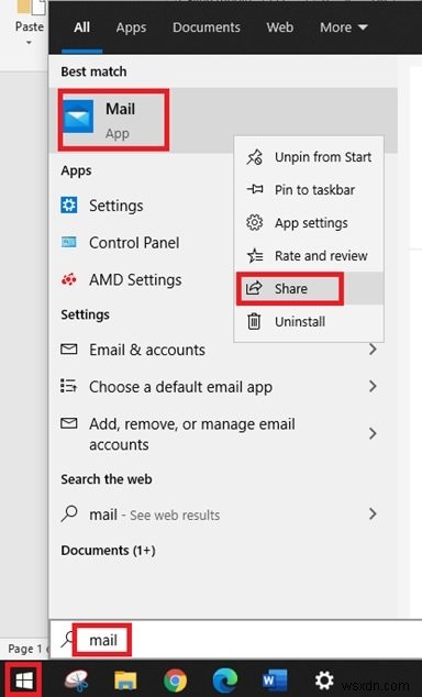 Cách sửa lỗi 0x8019019a trong Mail App của Windows 11/10
