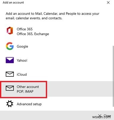 Cách sửa lỗi 0x8019019a trong Mail App của Windows 11/10