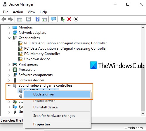 Cổng âm thanh trước (Front Audio Jack) không hoạt động trên Windows 11/10