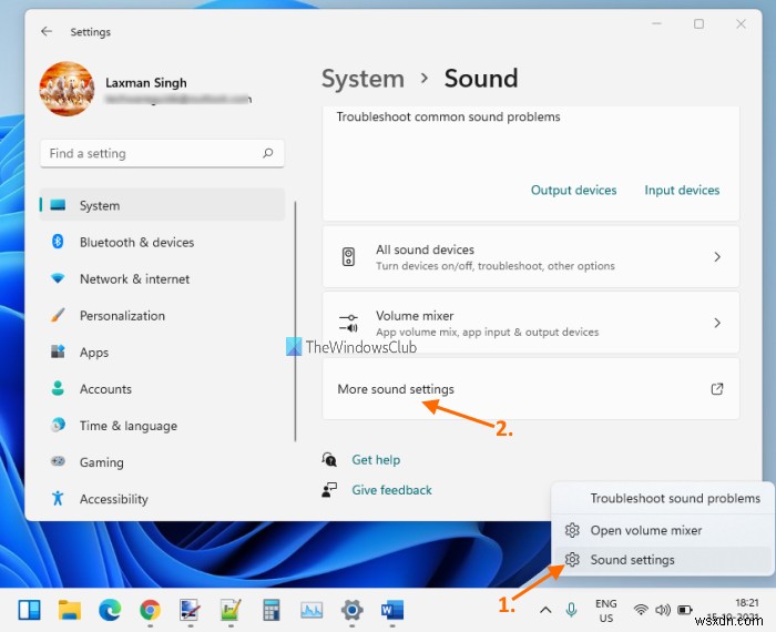 Cổng âm thanh trước (Front Audio Jack) không hoạt động trên Windows 11/10
