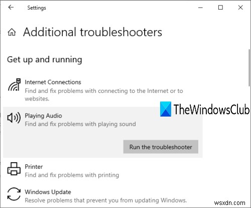 Cổng âm thanh trước (Front Audio Jack) không hoạt động trên Windows 11/10