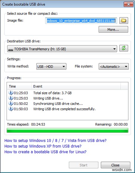 Cách tạo USB boot bằng CMD hoặc phần mềm miễn phí trên Windows