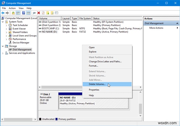 Khắc phục lỗi Please insert a disk into Removable Disk trên Windows 11/10