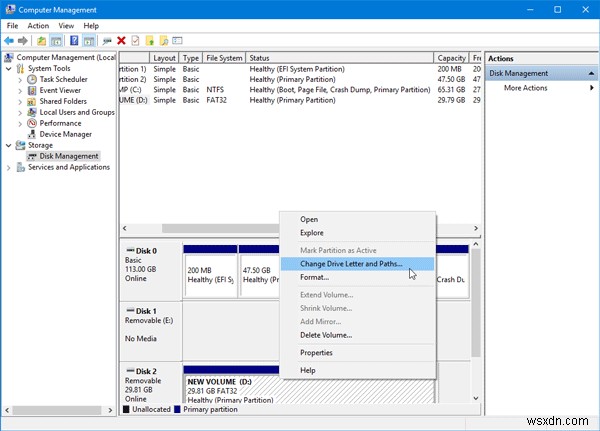 Khắc phục lỗi Please insert a disk into Removable Disk trên Windows 11/10