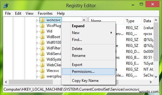Khắc phục lỗi  Windows could not start Service, Error 0x80070005, Access Is Denied  trên Windows 11/10