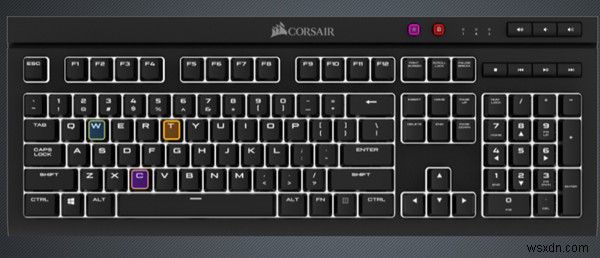Cách bật/tắt đèn bàn phím (Keyboard lighting) trên máy tính