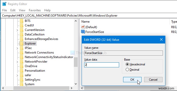 Cách bật Menu Start toàn màn hình (Full screen Start Menu) bằng REGEDIT hoặc GPEDIT trong Windows 11/10