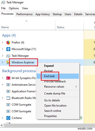 Đối tượng được gọi đã ngắt kết nối với client của nó (The object invoked has disconnected from its clients)