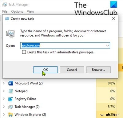 Đối tượng được gọi đã ngắt kết nối với client của nó (The object invoked has disconnected from its clients)