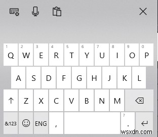 Cách thay đổi kích thước Bàn phím ảo và Bàn phím cảm ứng trên Windows 11/10