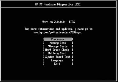 Sử dụng HP PC Hardware Diagnostics UEFI trên Windows 11/10