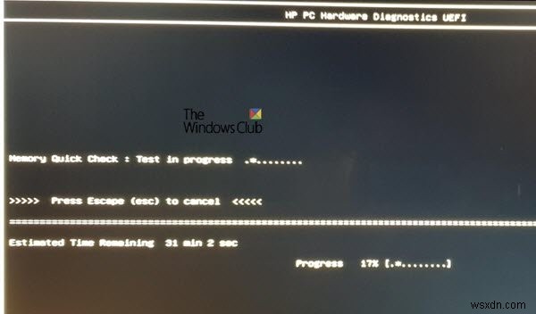 Sử dụng HP PC Hardware Diagnostics UEFI trên Windows 11/10