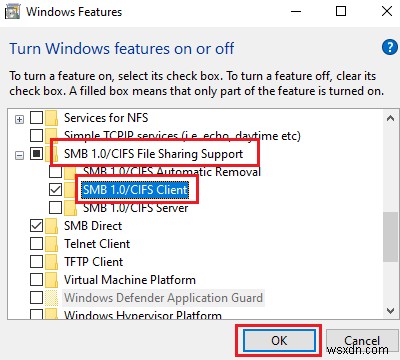 Khắc phục lỗi You can t connect to the file share because it s not secure trên Windows 11/10