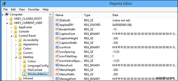 Cách thay đổi chiều rộng thanh cuộn (Scrollbar) trong Windows 11/10