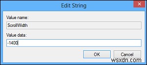 Cách thay đổi chiều rộng thanh cuộn (Scrollbar) trong Windows 11/10