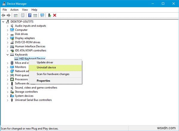 Bàn phím hoặc Chuột không hoạt động trong Windows 11/10