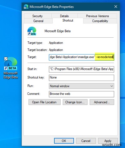 Cách bật chế độ Internet Explorer trong Microsoft Edge mới