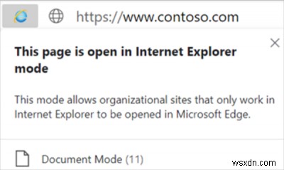 Cách bật chế độ Internet Explorer trong Microsoft Edge mới