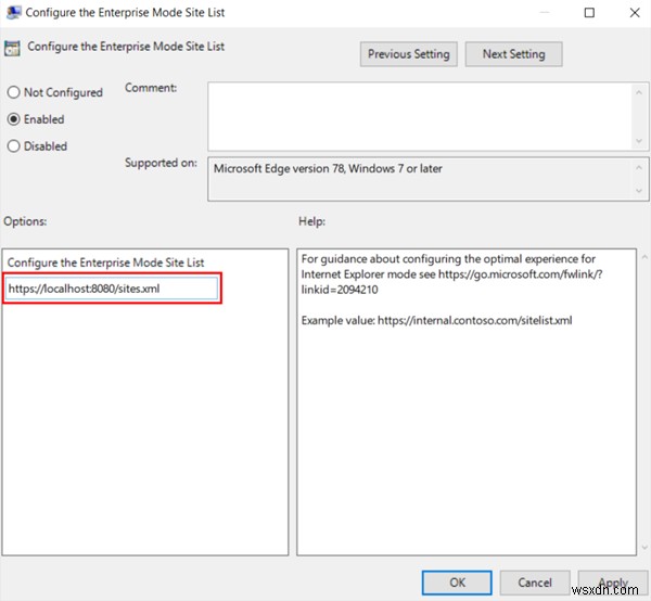 Cách bật chế độ Internet Explorer trong Microsoft Edge mới