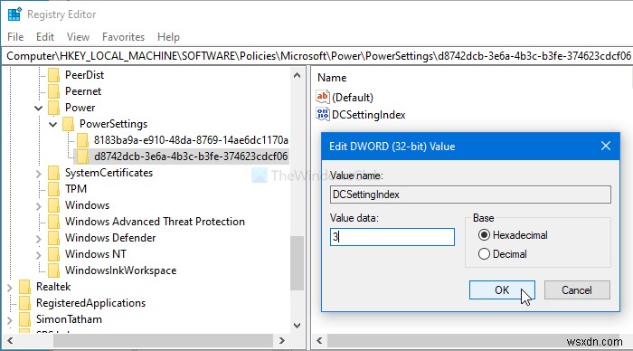 Quản lý cài đặt thông báo pin bằng Registry hoặc Group Policy Editor trên Windows 11/10