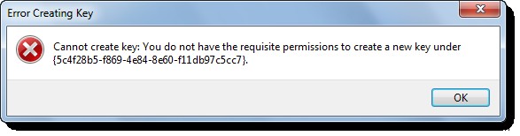 Cách lấy toàn quyền kiểm soát & sở hữu Registry keys trên Windows 11/10