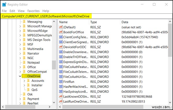 Khắc phục tab Backup OneDrive bị thiếu trong Settings Windows 11/10