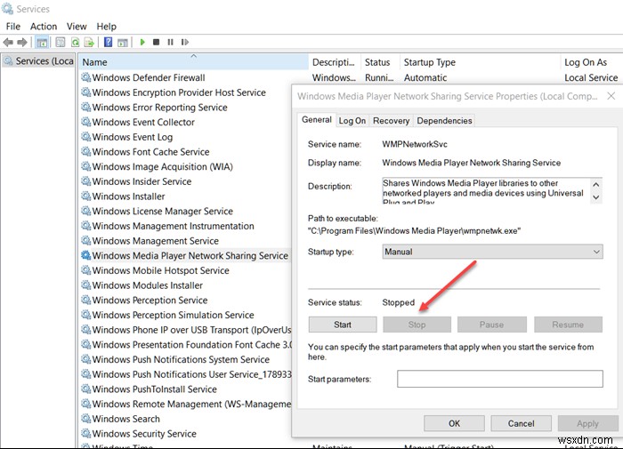Cách xóa, reset, khôi phục file thư viện Windows Media (WMDB)