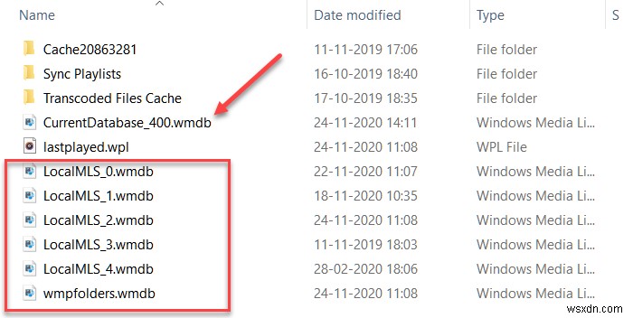 Cách xóa, reset, khôi phục file thư viện Windows Media (WMDB)