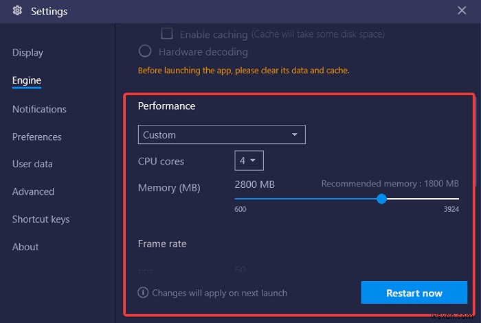 Cách tăng tốc BlueStacks để mô phỏng Android nhanh hơn