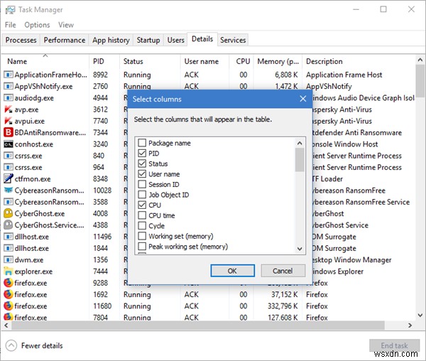 Cách tìm và khắc phục Rò rỉ bộ nhớ (Memory Leaks) trong Windows 11/10