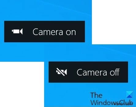 Cách bật/tắt thông báo On-screen Display Camera Bật/Tắt trong Windows 10