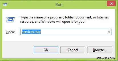 Sửa lỗi Vấn đề tải lên dịch vụ Windows Error Reporting