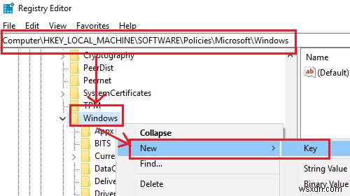 Windows Update không thể kiểm tra cập nhật vì cập nhật được kiểm soát
