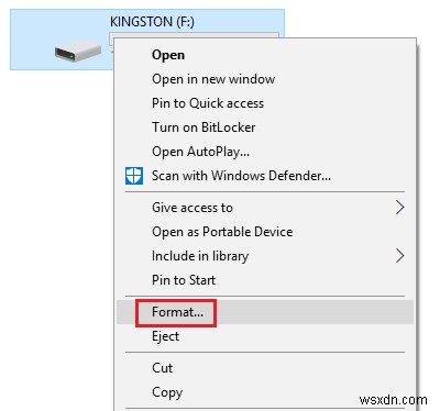 Lỗi Ổ đĩa không phải vị trí sao lưu hợp lệ trên Windows 11/10