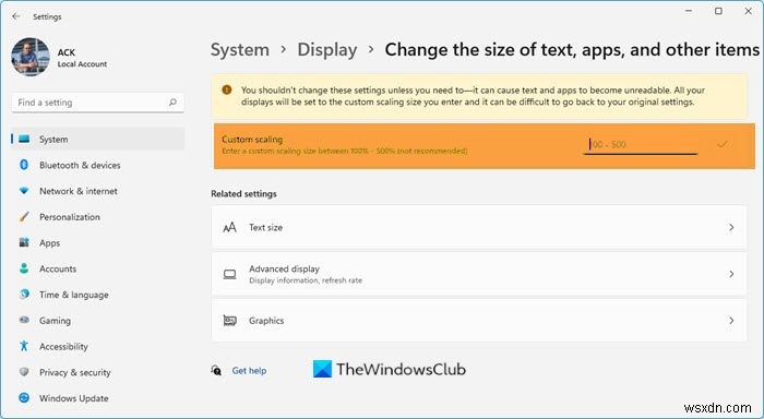 Cách chụp ảnh màn hình độ phân giải cao trên Windows 11/10