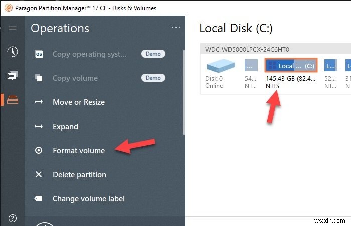 Paragon Partition Manager Free Edition: Phần mềm Resize Disk & Partition cho Windows 10